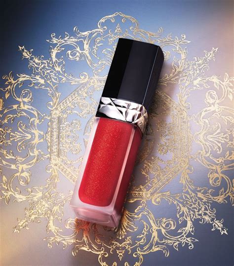 dior beauty sequin lipstick|Limited Edition Rouge Dior Forever Sequin Glittery Liquid Lipstick.